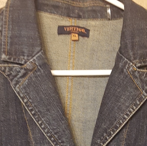 Vertigo Denim Jacket - Picture 5 of 5
